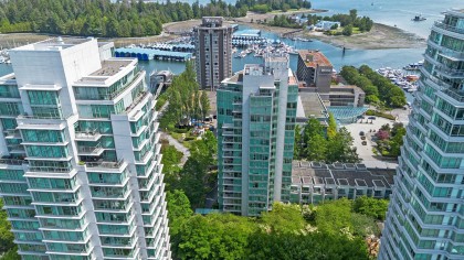 Photo 32 at 902 - 1650 Bayshore Drive, Coal Harbour, Vancouver West