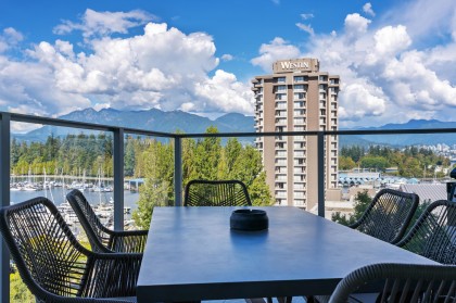 Photo 1 at 902 - 1650 Bayshore Drive, Coal Harbour, Vancouver West