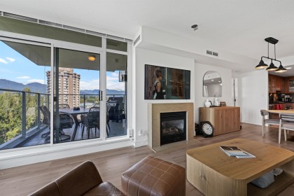 Photo 9 at 902 - 1650 Bayshore Drive, Coal Harbour, Vancouver West