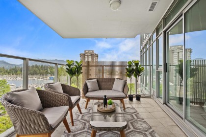 Photo 30 at 902 - 1650 Bayshore Drive, Coal Harbour, Vancouver West