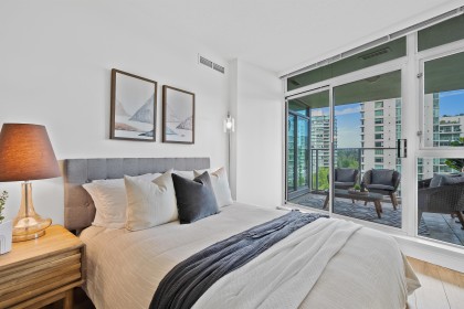 Photo 15 at 902 - 1650 Bayshore Drive, Coal Harbour, Vancouver West