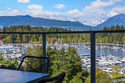 Photo 11 at 902 - 1650 Bayshore Drive, Coal Harbour, Vancouver West