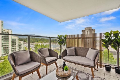 Photo 29 at 902 - 1650 Bayshore Drive, Coal Harbour, Vancouver West
