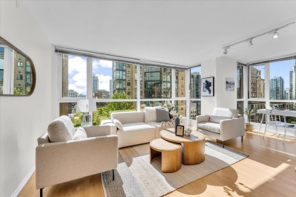 Photo 1 at 708 - 1188 Richards Street, Yaletown, Vancouver West
