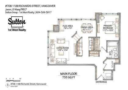 Photo 28 at 708 - 1188 Richards Street, Yaletown, Vancouver West