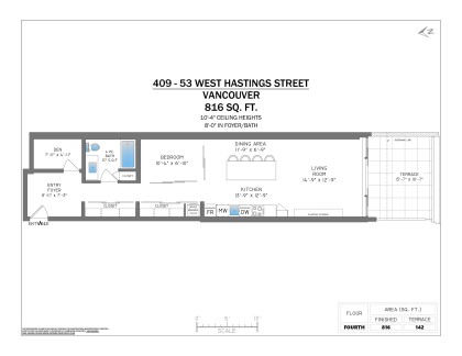 Photo 40 at 409 - 53 W Hastings Street, Downtown VW, Vancouver West