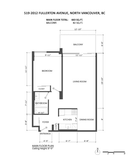 Photo 10 at 519 - 2012 Fullerton Avenue, Pemberton NV, North Vancouver