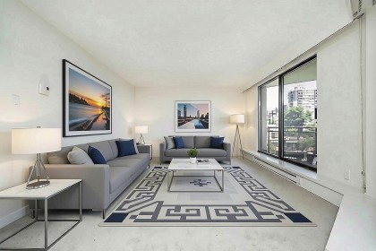 Photo 3 at 801 - 444 Lonsdale Avenue, Lower Lonsdale, North Vancouver