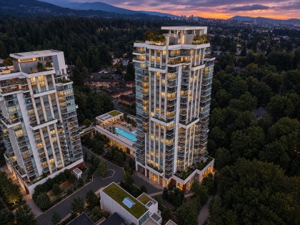 Photo 1 at 1405 - 1632 Lions Gate Lane, Pemberton NV, North Vancouver
