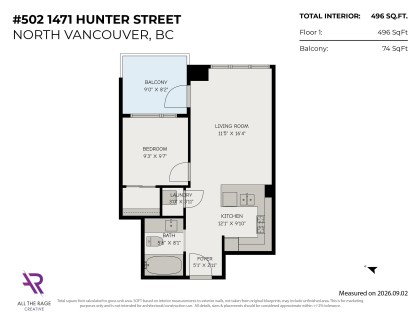 Photo 24 at 502 - 1471 Hunter Street, Lynnmour, North Vancouver