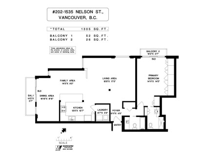 Photo 34 at 202 - 1535 Nelson Street, West End VW, Vancouver West