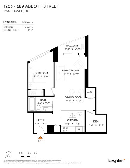 Photo 39 at 1203 - 689 Abbott Street, Downtown VW, Vancouver West
