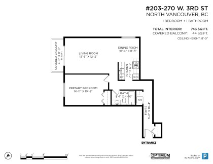 Photo 27 at 203 - 270 W 3rd Street, Lower Lonsdale, North Vancouver