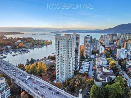 Photo 1 at 601 - 1005 Beach Avenue, West End VW, Vancouver West