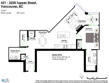 Photo 21 at 431 - 3228 Tupper Street, Cambie, Vancouver West