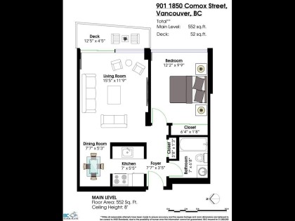Photo 20 at 901 - 1850 Comox Street, West End VW, Vancouver West