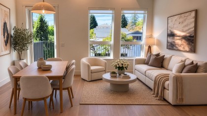 Photo 6 at 105 - 5381 Willow Street, Cambie, Vancouver West