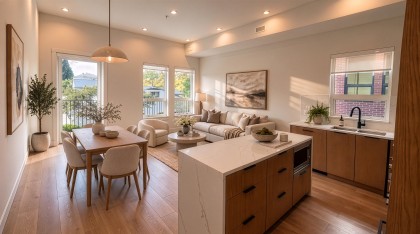 Photo 5 at 105 - 5381 Willow Street, Cambie, Vancouver West