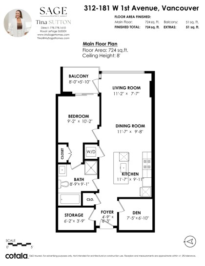 Photo 40 at 312 - 181 W 1st Avenue, False Creek, Vancouver West