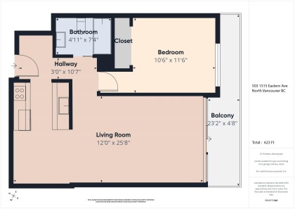 Photo 25 at 503 - 1515 Eastern Avenue, Central Lonsdale, North Vancouver