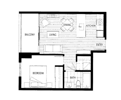 Photo 12 at 2905 - 488 Sw Marine Drive, Marpole, Vancouver West