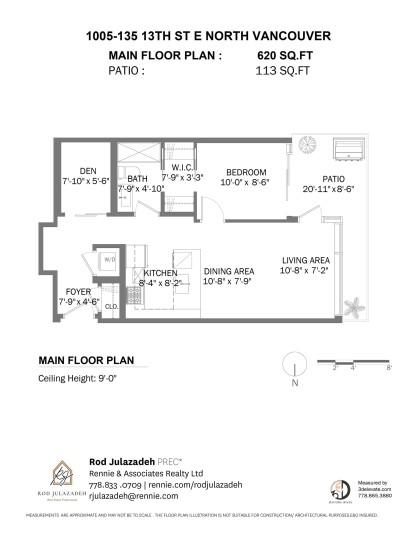 Photo 13 at 1005 - 135 E 13th Street, Central Lonsdale, North Vancouver