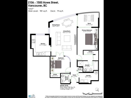 Photo 29 at 2106 - 1500 Howe Street, Yaletown, Vancouver West