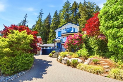 Photo 2 at 2323 Badger Road, Deep Cove, North Vancouver