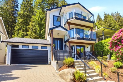 Photo 1 at 2323 Badger Road, Deep Cove, North Vancouver