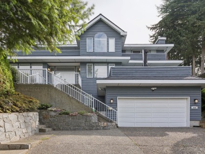 Photo 1 at 456 Montroyal Boulevard, Upper Delbrook, North Vancouver