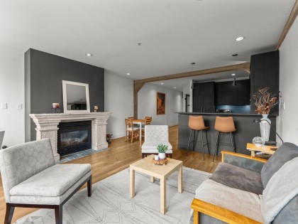 Photo 9 at 407 - 1216 Homer Street, Yaletown, Vancouver West