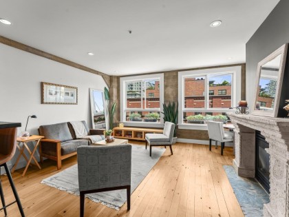 Photo 10 at 407 - 1216 Homer Street, Yaletown, Vancouver West