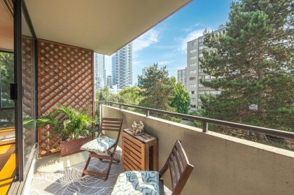 Photo 1 at 402 - 1127 Barclay Street, West End VW, Vancouver West