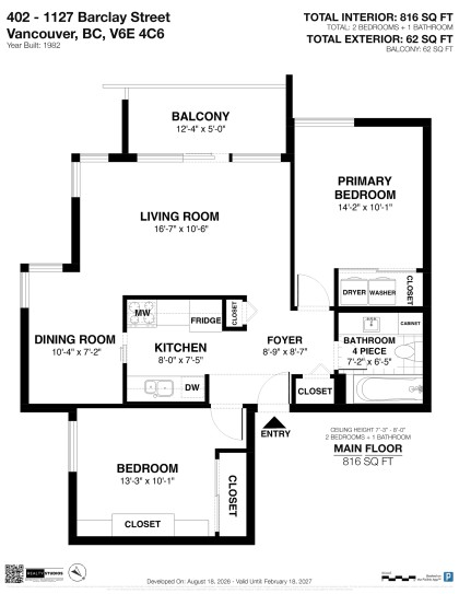 Photo 21 at 402 - 1127 Barclay Street, West End VW, Vancouver West