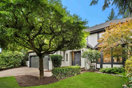 Photo 2 at 5155 Alderfeild Place, Upper Caulfeild, West Vancouver