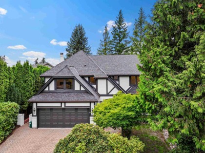 Photo 1 at 5155 Alderfeild Place, Upper Caulfeild, West Vancouver