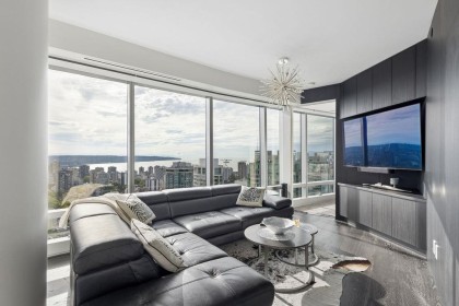 Photo 2 at 3902 - 1151 W Georgia Street, Coal Harbour, Vancouver West