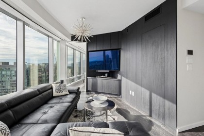 Photo 3 at 3902 - 1151 W Georgia Street, Coal Harbour, Vancouver West