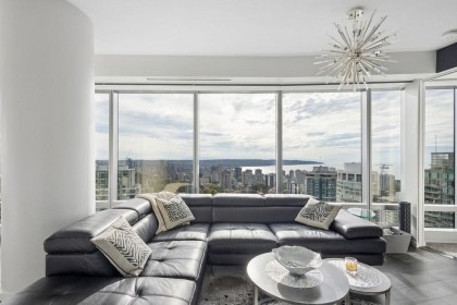Photo 1 at 3902 - 1151 W Georgia Street, Coal Harbour, Vancouver West