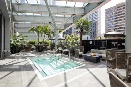 Photo 33 at 3902 - 1151 W Georgia Street, Coal Harbour, Vancouver West