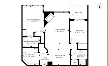 Photo 8 at 704 - 5615 Hampton Place, University VW, Vancouver West