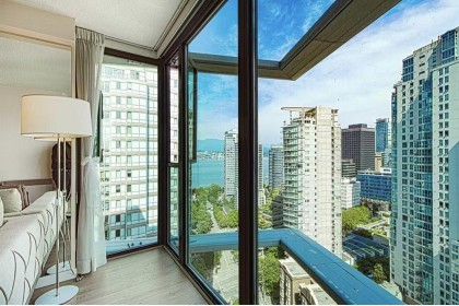 Photo 2 at 2509 - 1331 W Georgia Street, Coal Harbour, Vancouver West