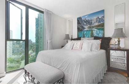Photo 9 at 2509 - 1331 W Georgia Street, Coal Harbour, Vancouver West