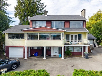 Photo 1 at 787 Roslyn Boulevard, Dollarton, North Vancouver