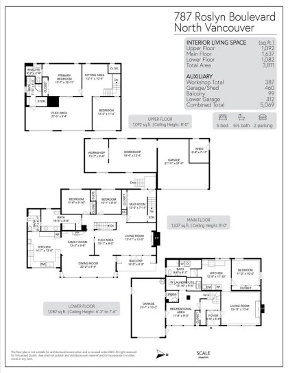 Photo 39 at 787 Roslyn Boulevard, Dollarton, North Vancouver