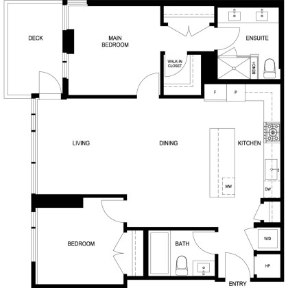 Photo 7 at 301 - 128 W 15th Street, Central Lonsdale, North Vancouver