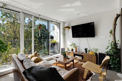 Photo 7 at 214 - 1783 Manitoba Street, False Creek, Vancouver West