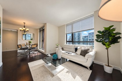Photo 3 at 1703 - 788 Richards Street, Downtown VW, Vancouver West