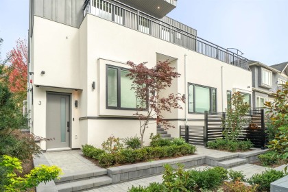 Photo 1 at 3 - 950 W 57th Avenue, South Cambie, Vancouver West