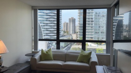 Photo 1 at 1406 - 938 Smithe Street, Downtown VW, Vancouver West